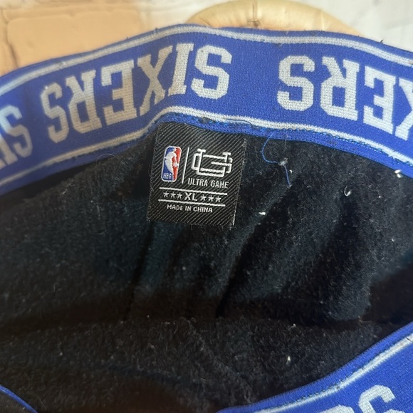 Philadelphia 76ers Sixers Ultra Game Women's Jogger Pants NBA - Picture 3 of 7
